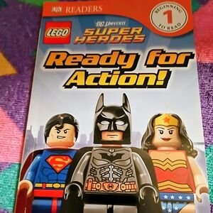 LEGO DC Super Heroes Book
